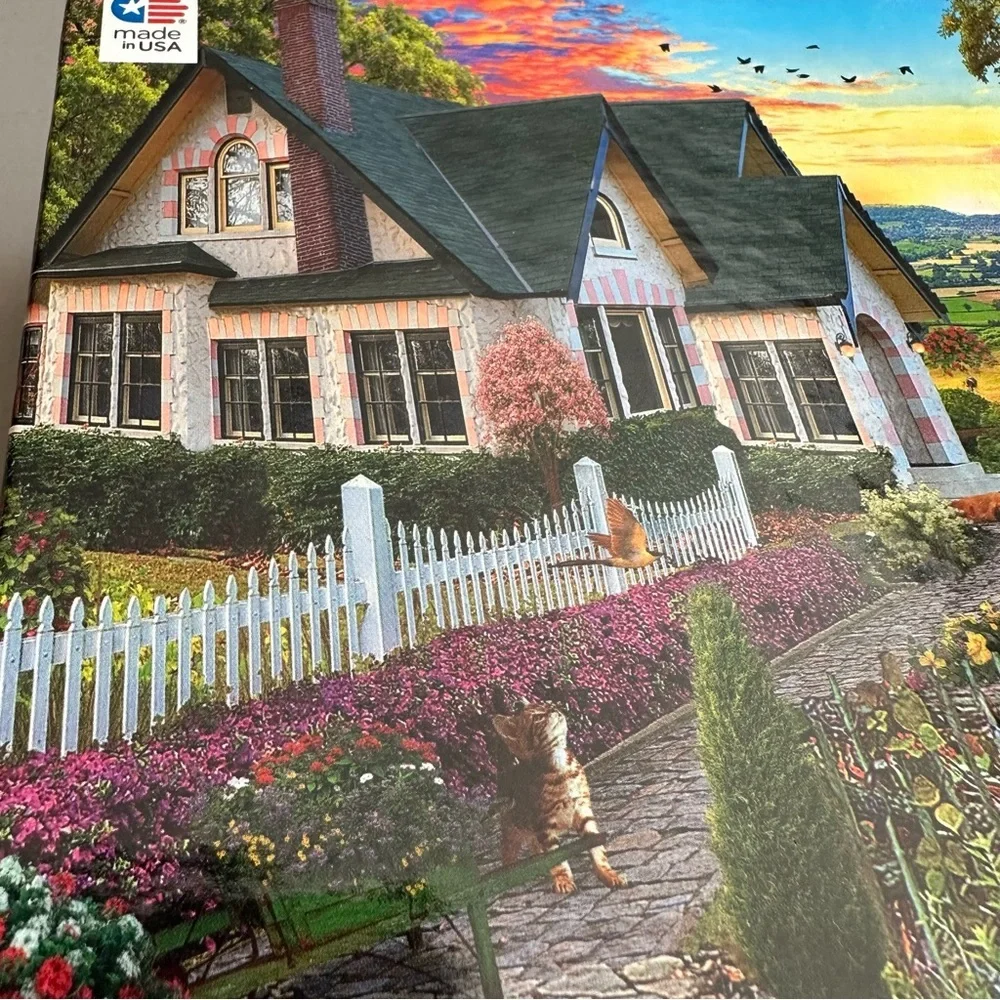 CEACO 1000pc David Maclean pastoral landscape and garden puzzle